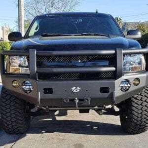GM Chevy SUV Full Guard Front Bumper by Trailready