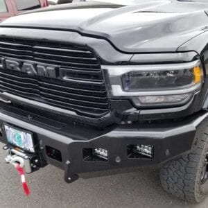 Dodge Ram Base Bumper by Trailready