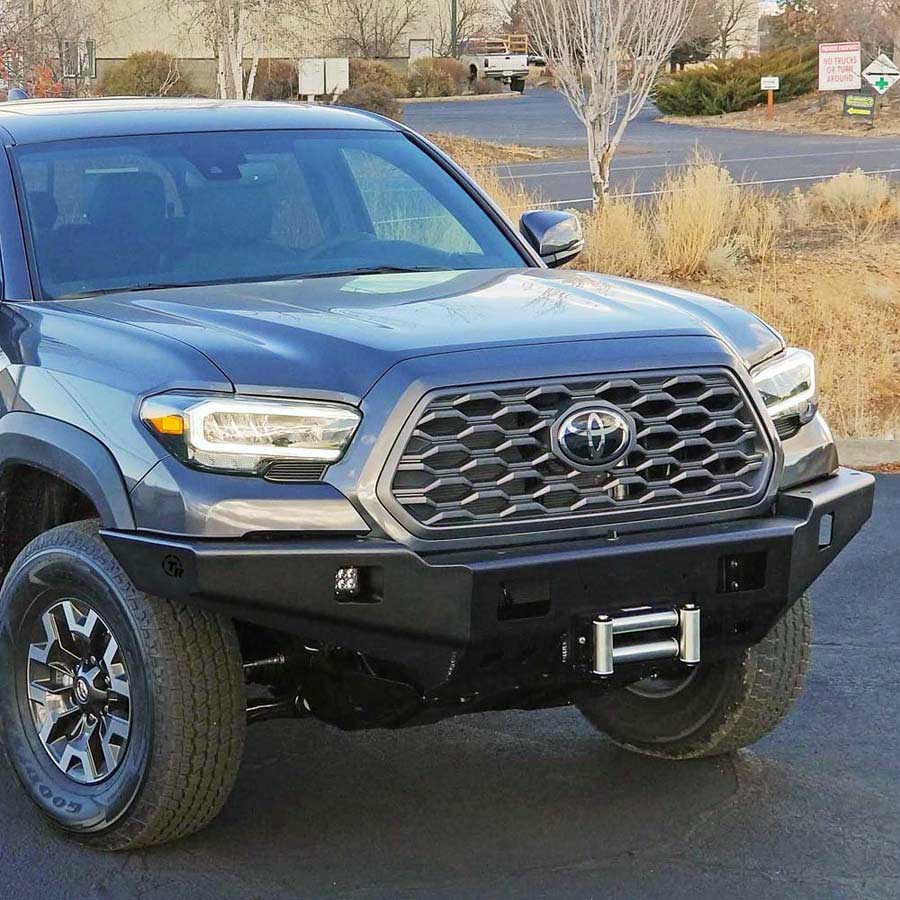 Base Front Bumper Toyota Tacoma 2016 Current Trailready Bumpers