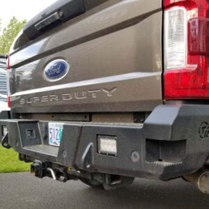 Rear Bumper for Ford Super Duty by Trailready