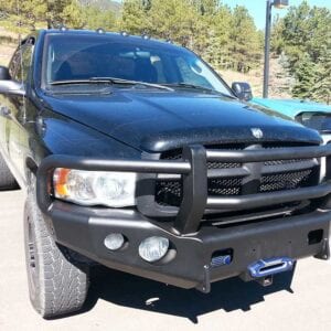 Dodge Ram full guard Trailready bumper