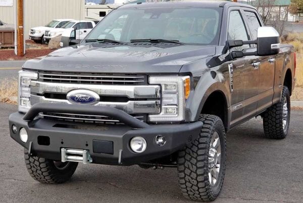 Pre-Runner Front Bumper for Ford Super Duty by Trailready