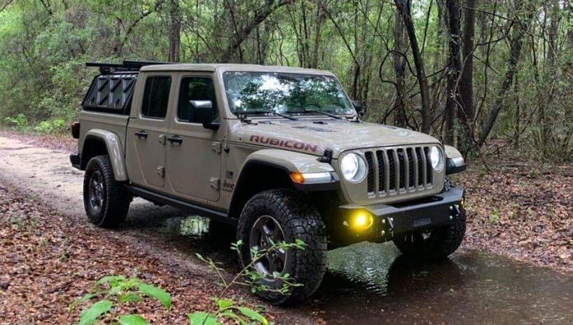 STUBBY FRONT BUMPER 2018 - Current Wrangler JL | Trailready Bumpers