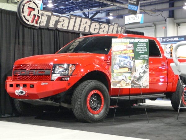 Front bumper for Ford Raptor by TrailreadyFront bumper for Ford Raptor by Trailready