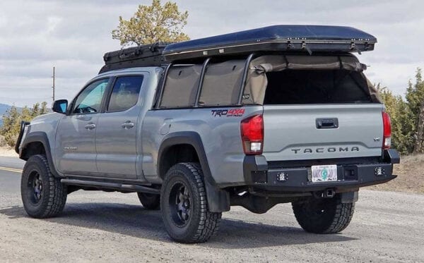 Trailready Rear bumpers for Toyota Tacoma