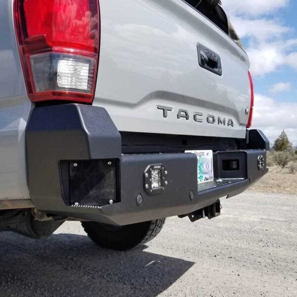 Trailready Rear bumpers for Toyota Tacoma