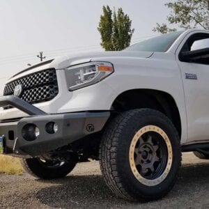 Toyota Tundra Bumpers by Trailready